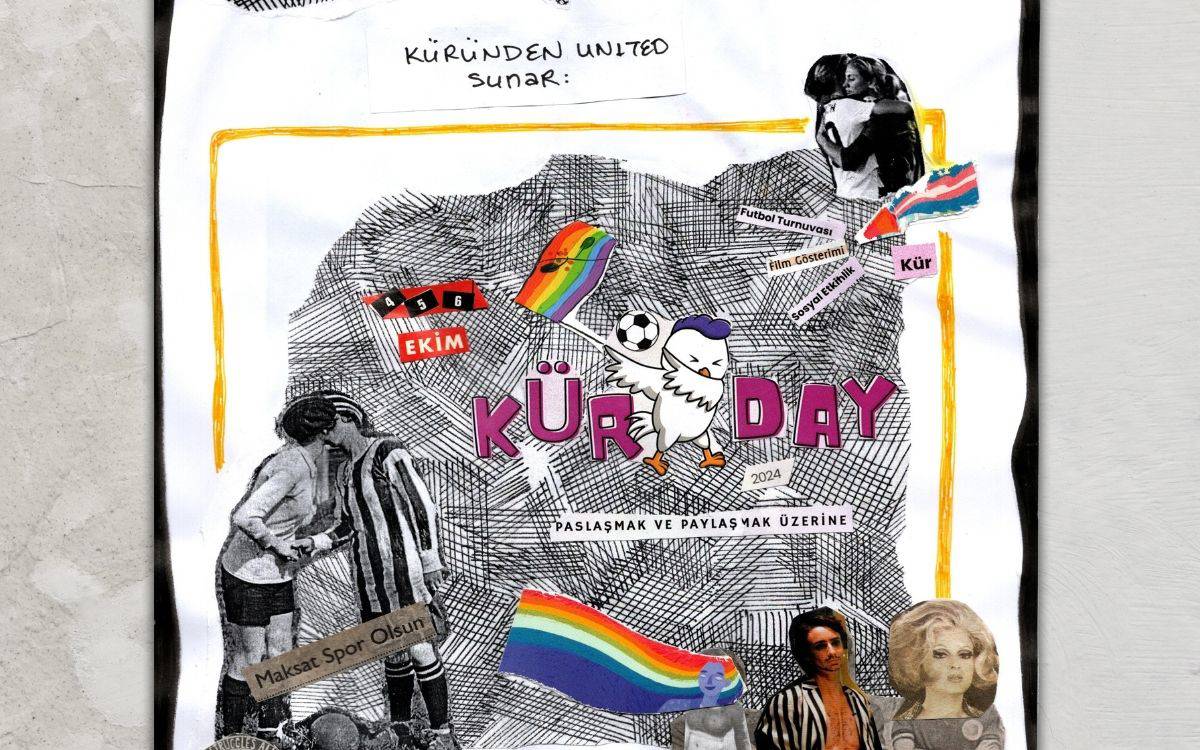 Küründen United, Kür Day 2024’e davet ediyor! | Kaos GL - LGBTİ+ Haber Portalı Haber
