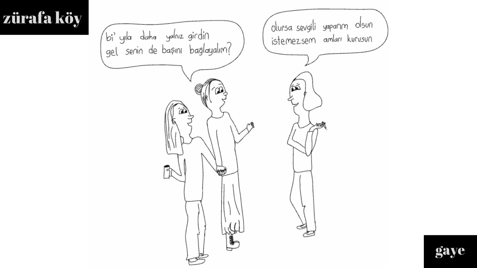 kurusun... | Kaos GL - LGBTİ+ Haber Portalı Haber