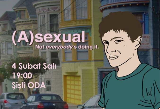 Lambdaistanbul (A)seksüel filminin gösterimine davet ediyor Kaos GL - LGBTİ+ Haber Portalı