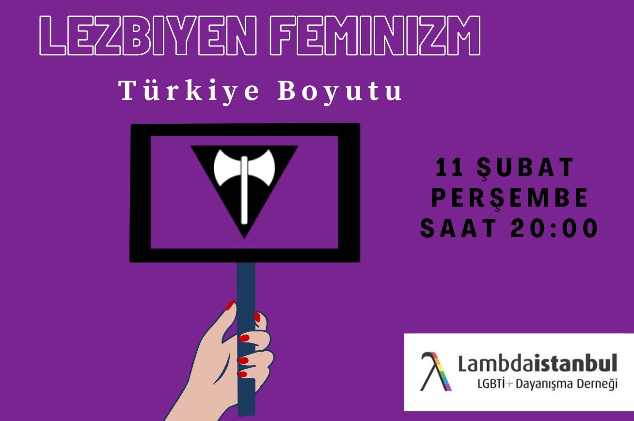 Lambdaistanbul’dan “Lezbiyen Feminizm: Türkiye Boyutu” etkinliği | Kaos GL - LGBTİ+ Haber Portalı Haber