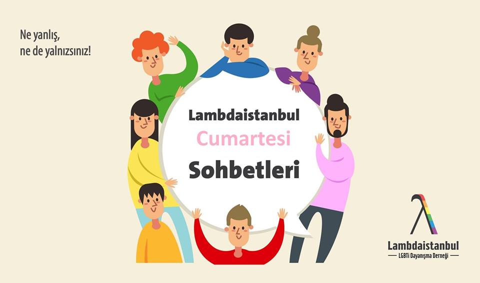 Lambdaistanbul “dolaptan çıkma”yı konuşacak Kaos GL - LGBTİ+ Haber Portalı