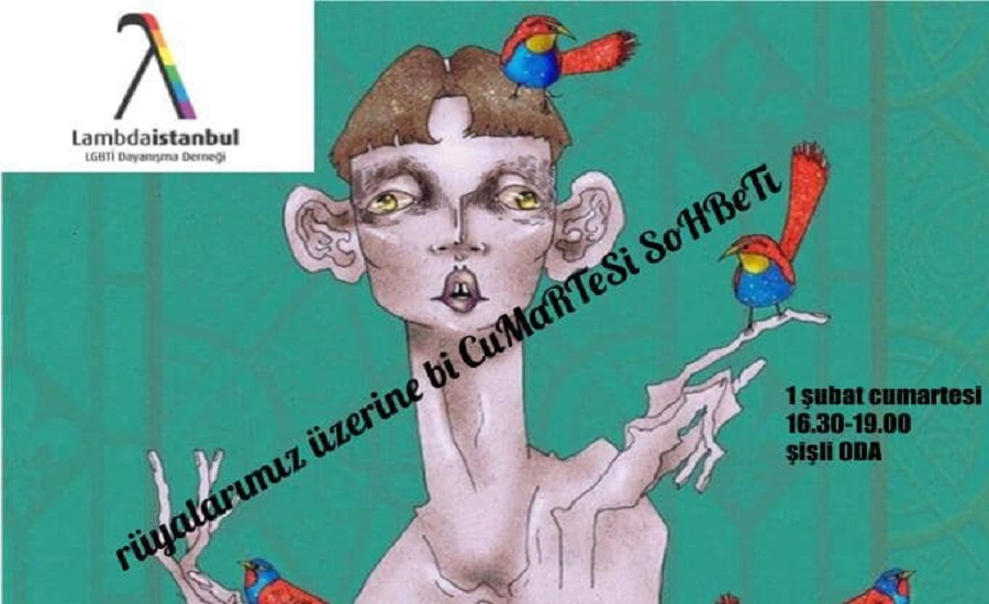 Lambdaistanbul düşleri konuşacak | Kaos GL - LGBTİ+ Haber Portalı Haber