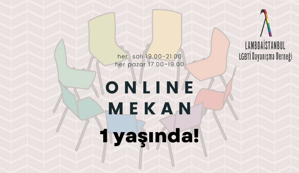 Lambdaistanbul Online Mekan 1 yaşında! | Kaos GL - LGBTİ+ Haber Portalı Haber