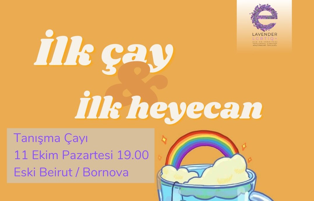 Lavender dönemin ilk buluşmasında tanışmaya davet ediyor | Kaos GL - LGBTİ+ Haber Portalı Haber