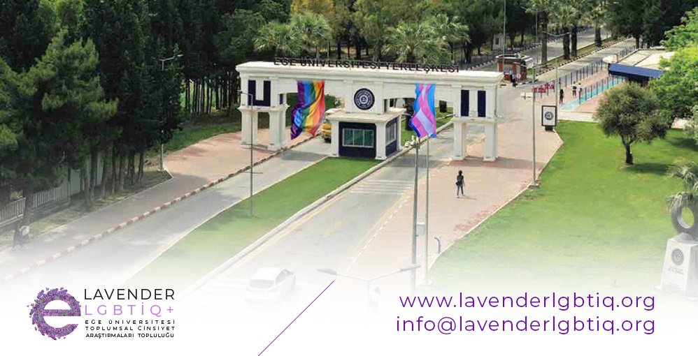 Lavender: “Ege'ye hoş geldin lubunya!” | Kaos GL - LGBTİ+ Haber Portalı Haber