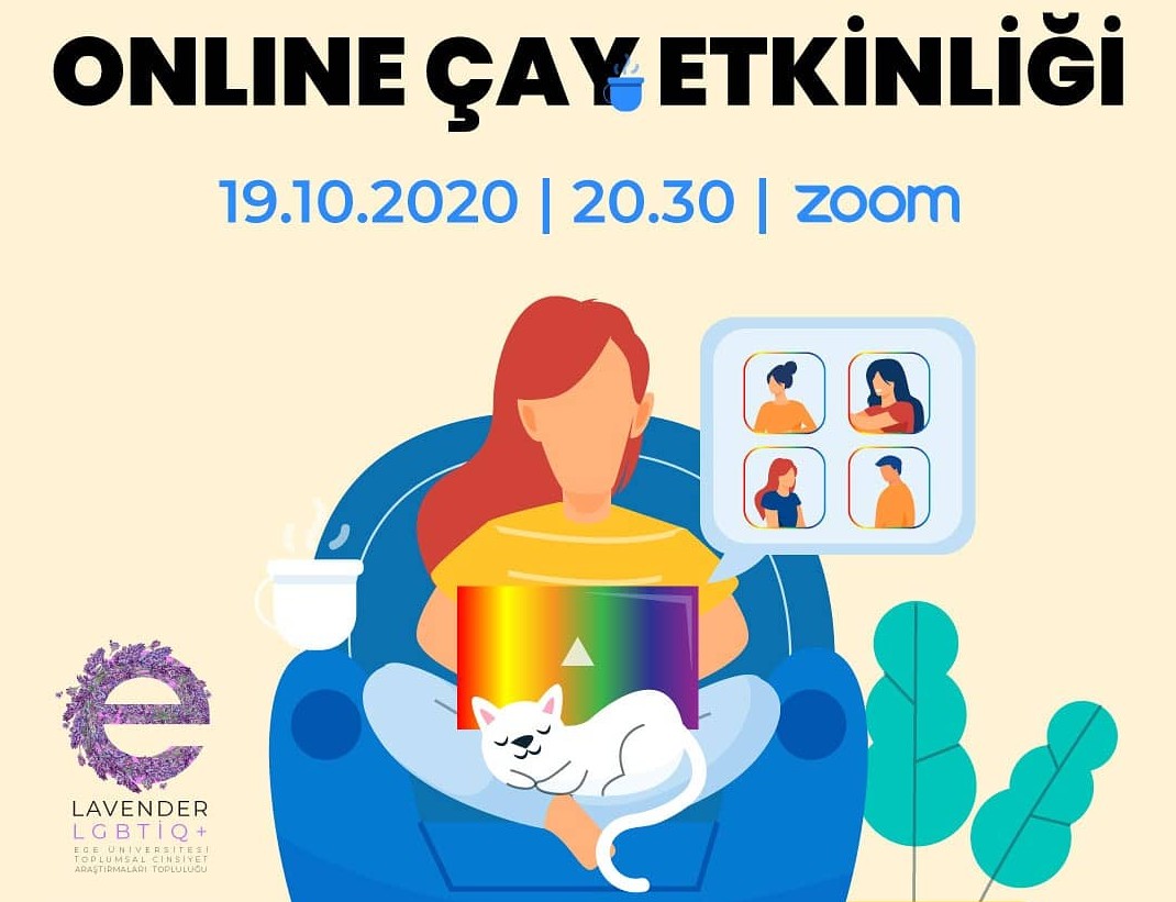 Lavender LGBTİQ+, çay partisine çağırıyor Kaos GL - LGBTİ+ Haber Portalı