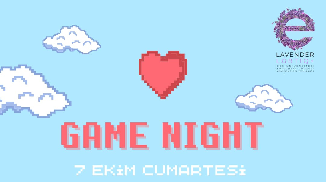 Lavender LGBTİQ+ “Game Night” etkinliğine çağırıyor | Kaos GL - LGBTİ+ Haber Portalı Haber