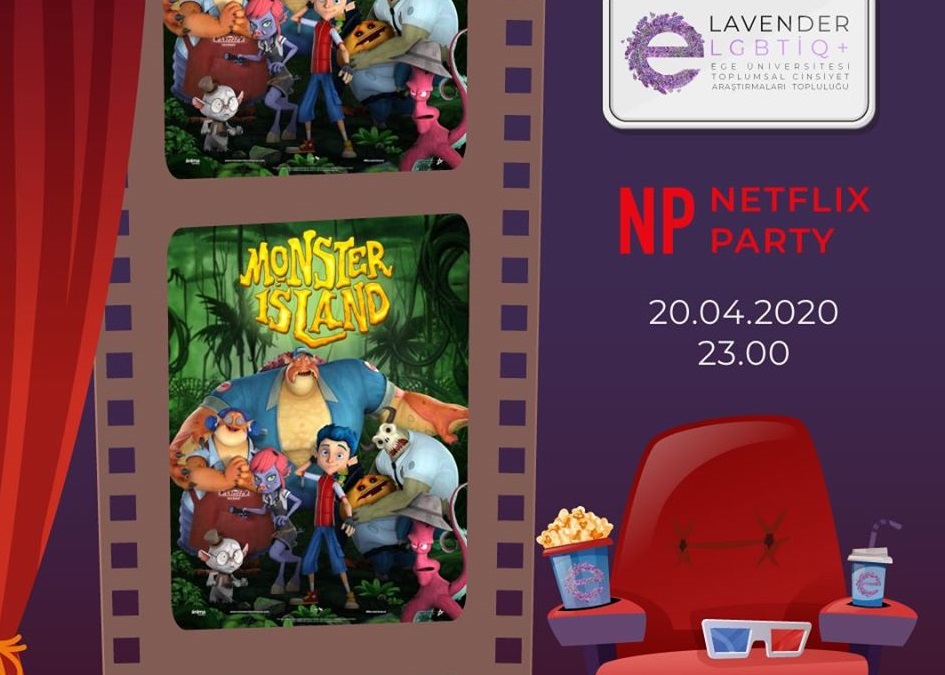 Lavender LGBTİQ+ ile film gecesi | Kaos GL - LGBTİ+ Haber Portalı Haber