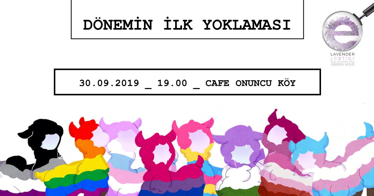 Lavender LGBTİQ+ yeni döneme “Merhaba!” diyor | Kaos GL - LGBTİ+ Haber Portalı Haber