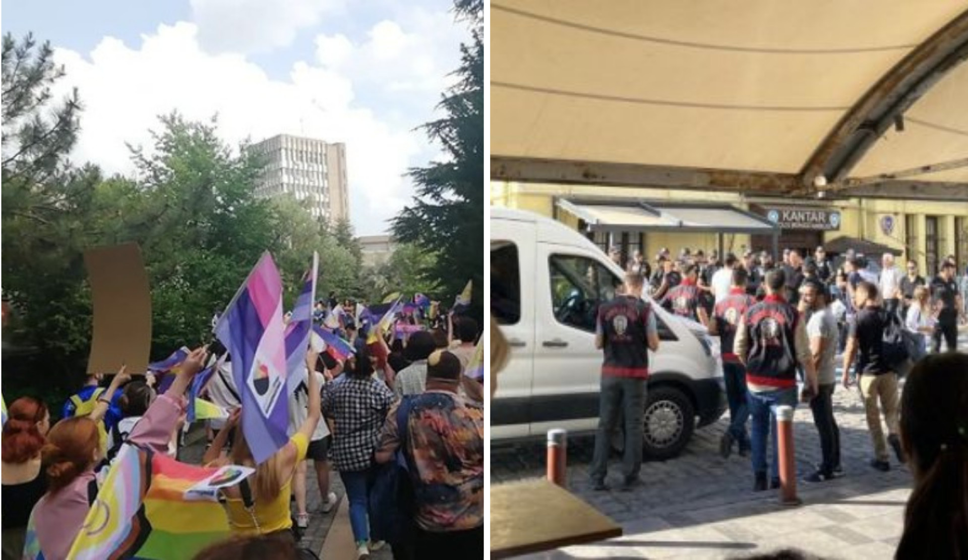 Lawsuits were filed years later over the METU Pride March and the Izmir RTUK protest | Kaos GL - News Portal for LGBTI+ News