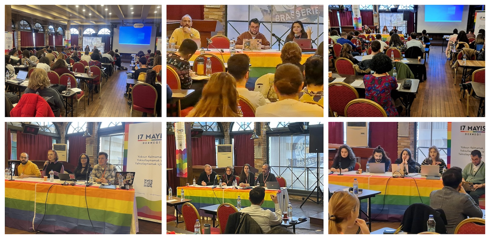 Lawyers, social workers and psychologists from 16 provinces were at the May 17 Association's Empowerment Conference Kaos GL - News Portal for LGBTI+