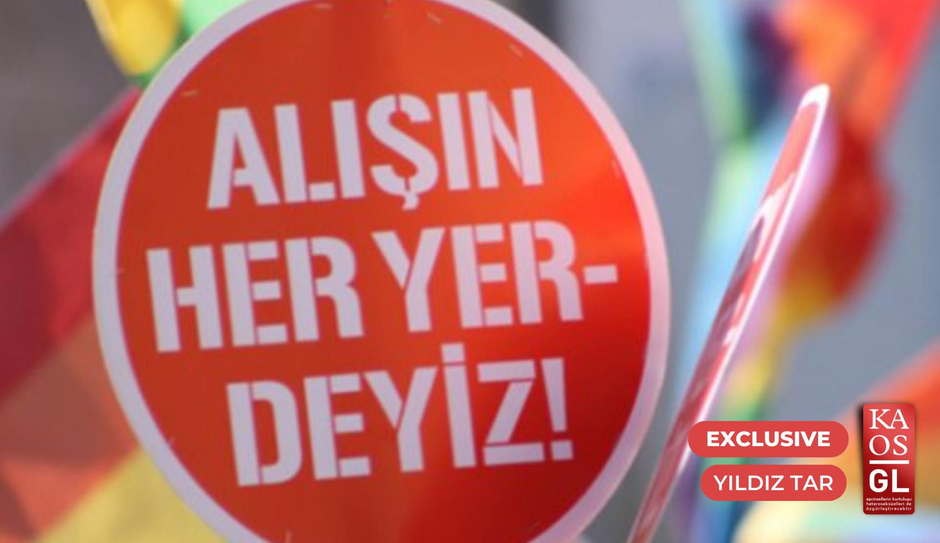 “Legal protection against threats containing references to machine guns and batons in messages” | Kaos GL - News Portal for LGBTI+ News