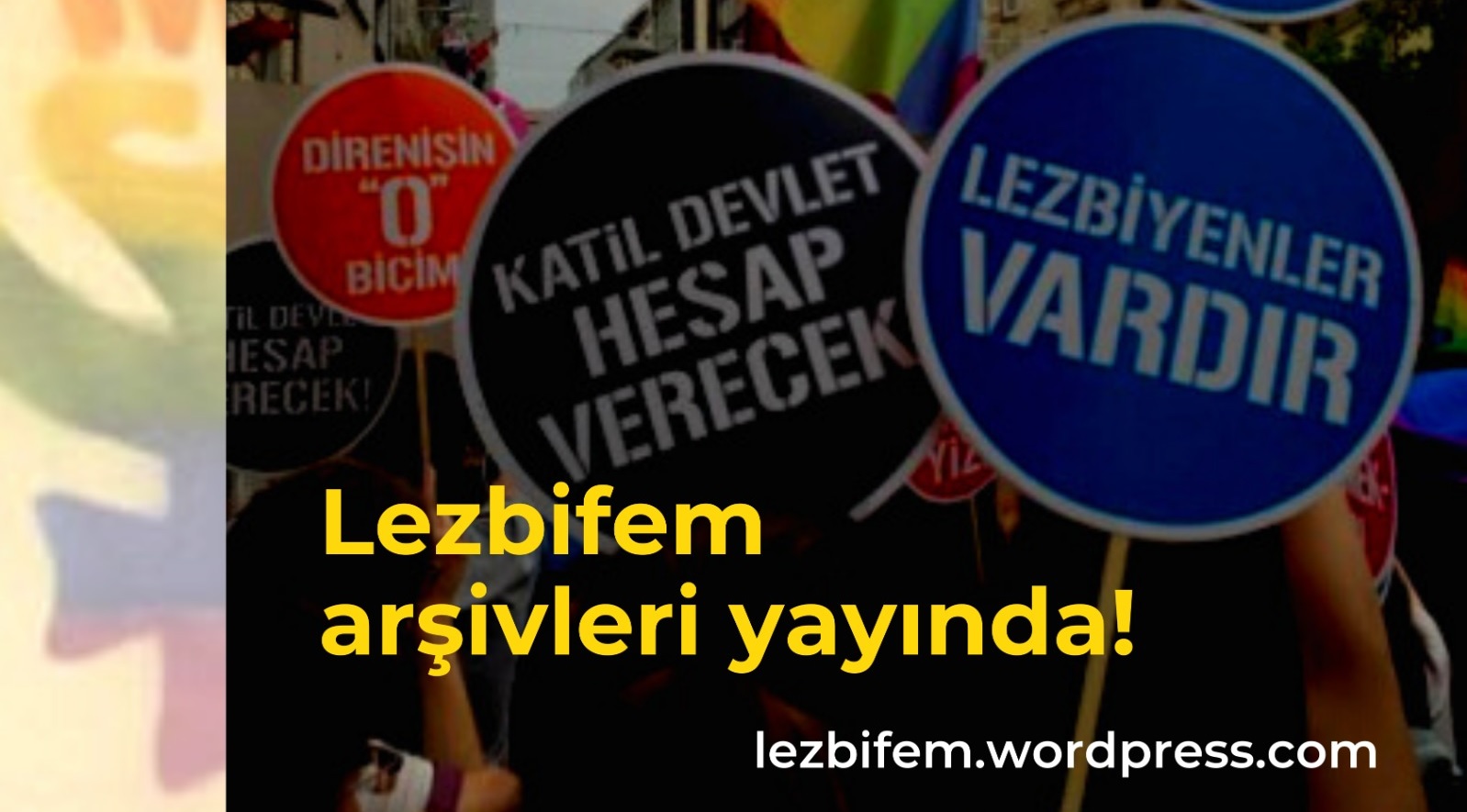 Lezbifem arşivleri yayında Kaos GL - LGBTİ+ Haber Portalı