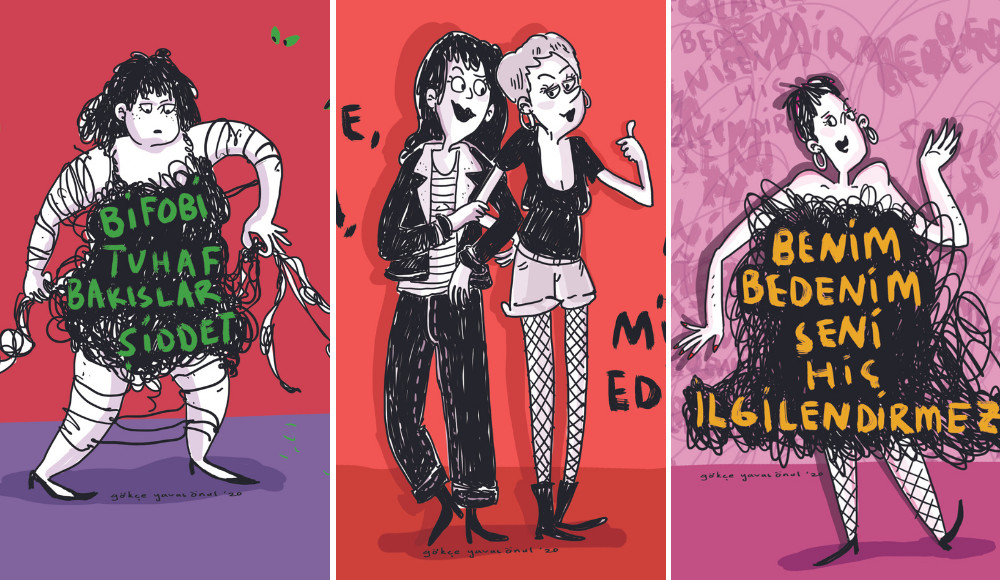 Lezbiyen, biseksüel, trans kadınlar vardır | Kaos GL - LGBTİ+ Haber Portalı Haber