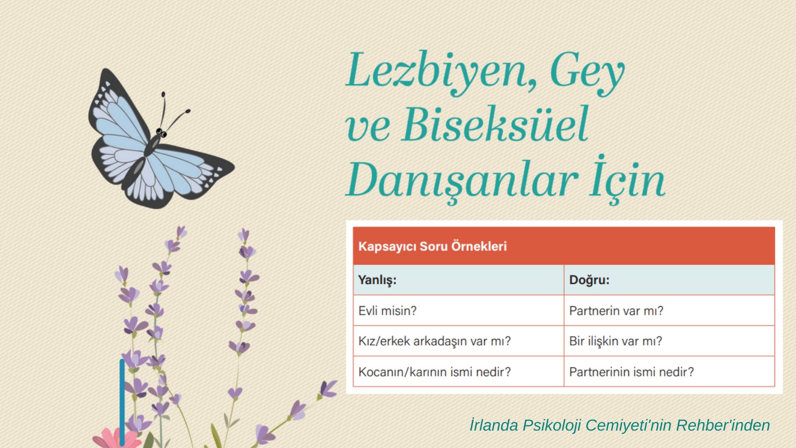 “Lezbiyen, Gey ve Biseksüel Danışanlar İçin İyi Örnekler Rehberi”nden ikinci baskı | Kaos GL - LGBTİ+ Haber Portalı Haber