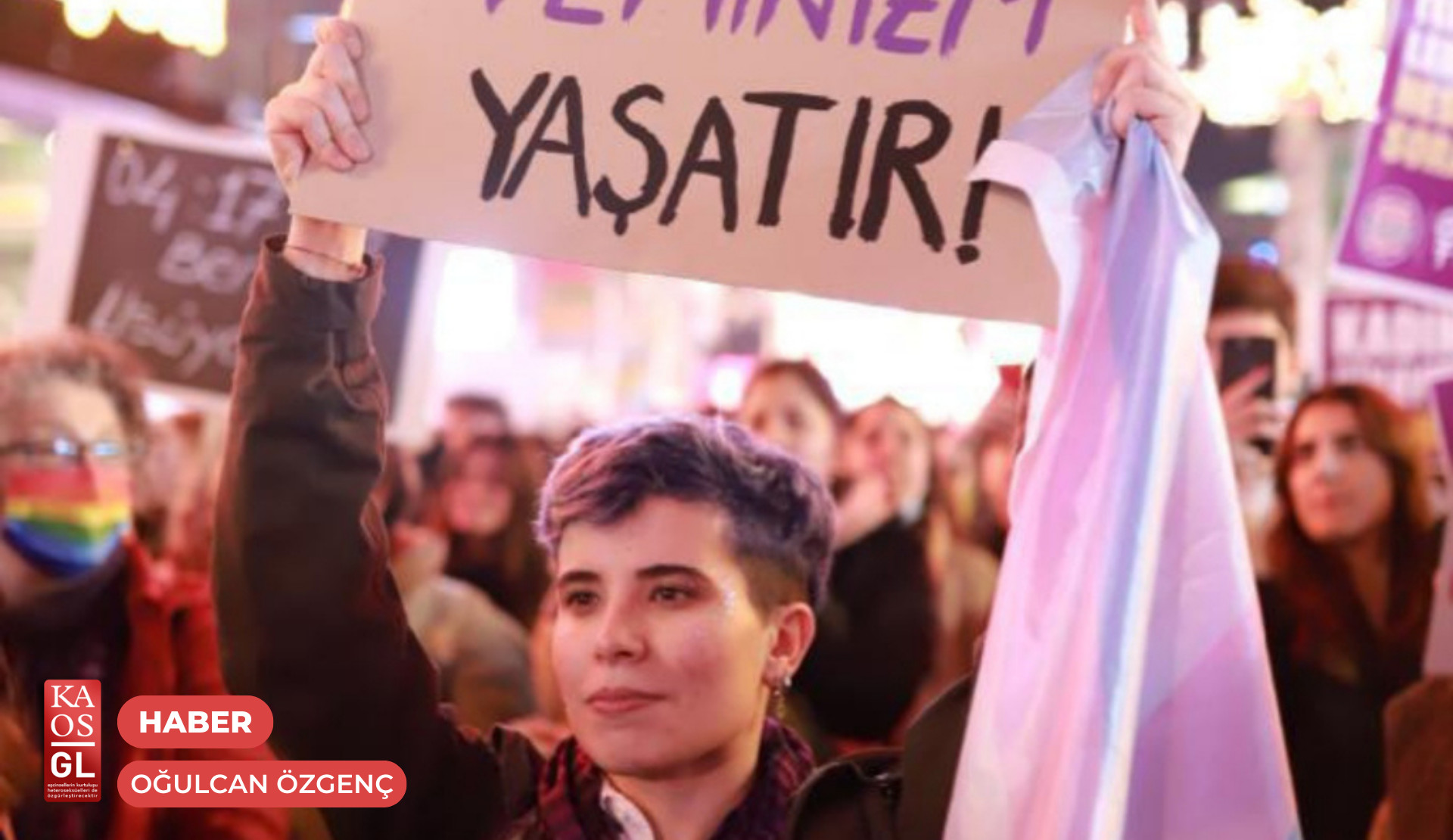 LGBTİ+ aktivisti Asya Gökalp’e "kin ve düşmanlığa tahrik" ve "dini değerleri aşağılama"dan iki ayrı ceza! Kaos GL - LGBTİ+ Haber Portalı