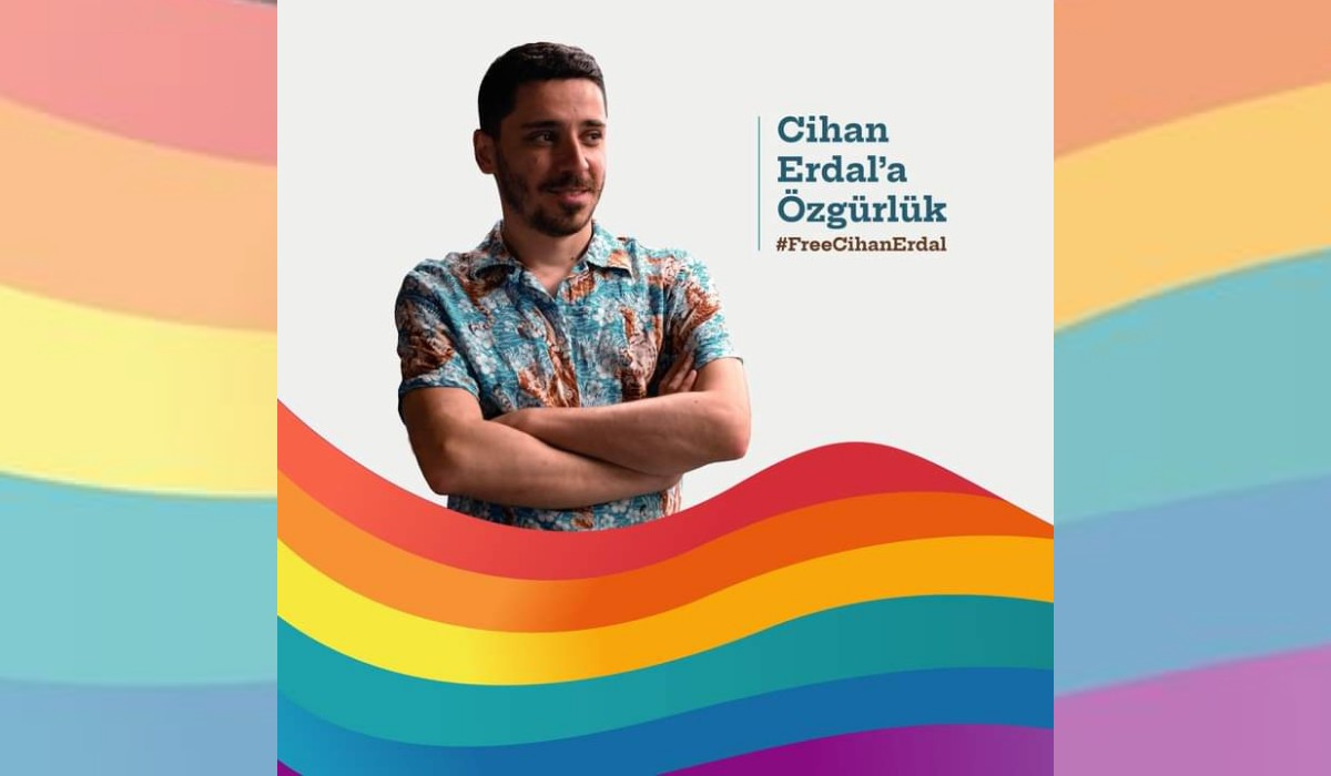 LGBTİ+ aktivisti Cihan Erdal’ın da aralarında olduğu 4 kişiye tahliye! | Kaos GL - LGBTİ+ Haber Portalı Haber