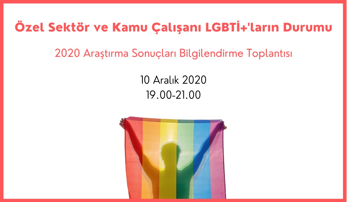 LGBTİ+ Çalışanların Durumu raporları 10 Aralık’ta açıklanacak | Kaos GL - LGBTİ+ Haber Portalı Haber