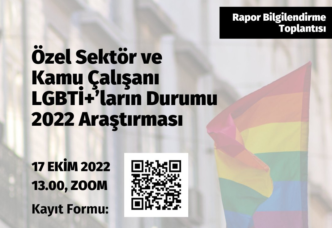 LGBTİ+ Çalışanların Durumu raporları 17 Ekim’de açıklanacak | Kaos GL - LGBTİ+ Haber Portalı Haber