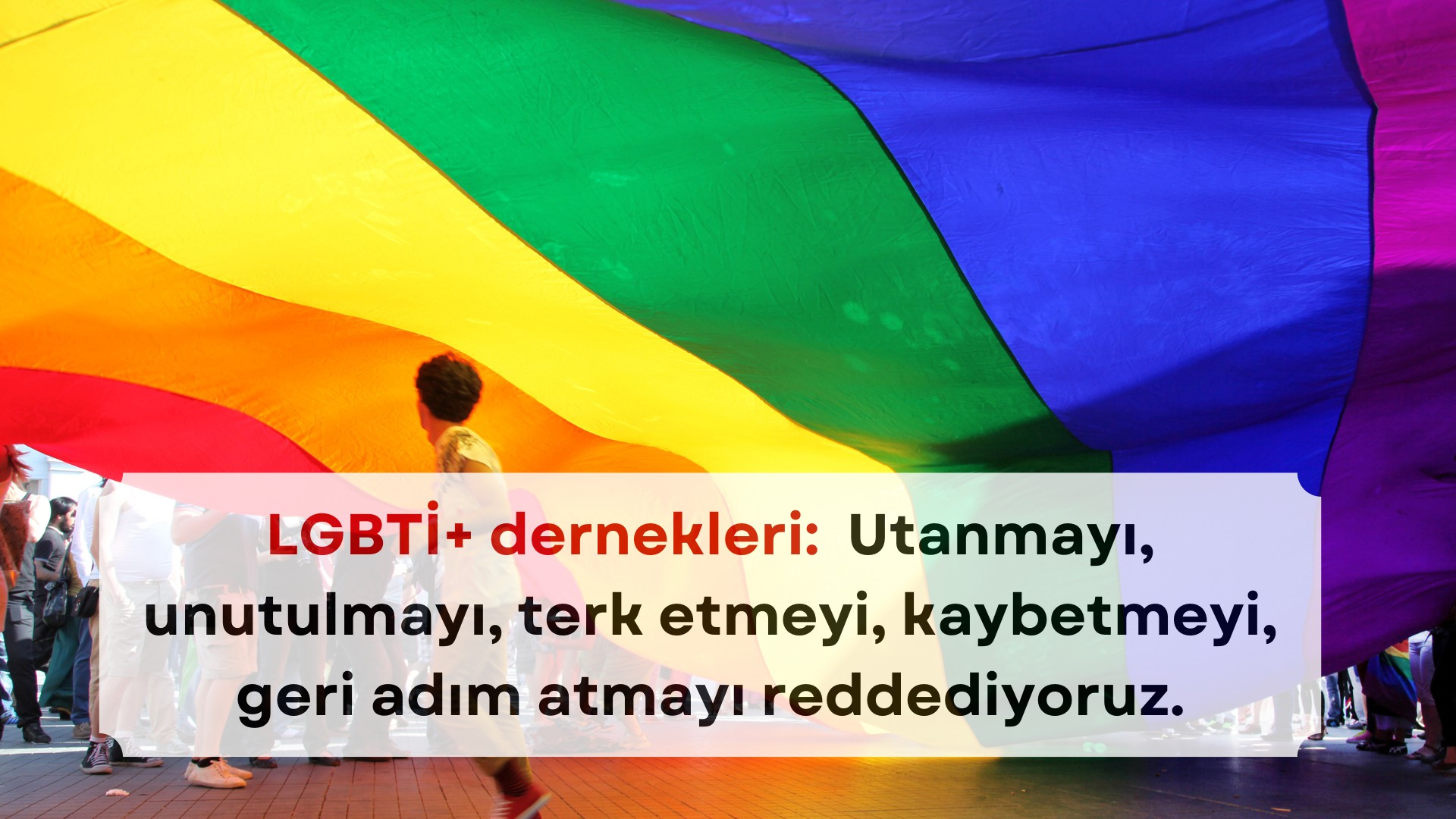 LGBTİ+ derneklerinden İstanbul LGBTİ+ Onur Haftası yasağına tepki | Kaos GL - LGBTİ+ Haber Portalı Haber