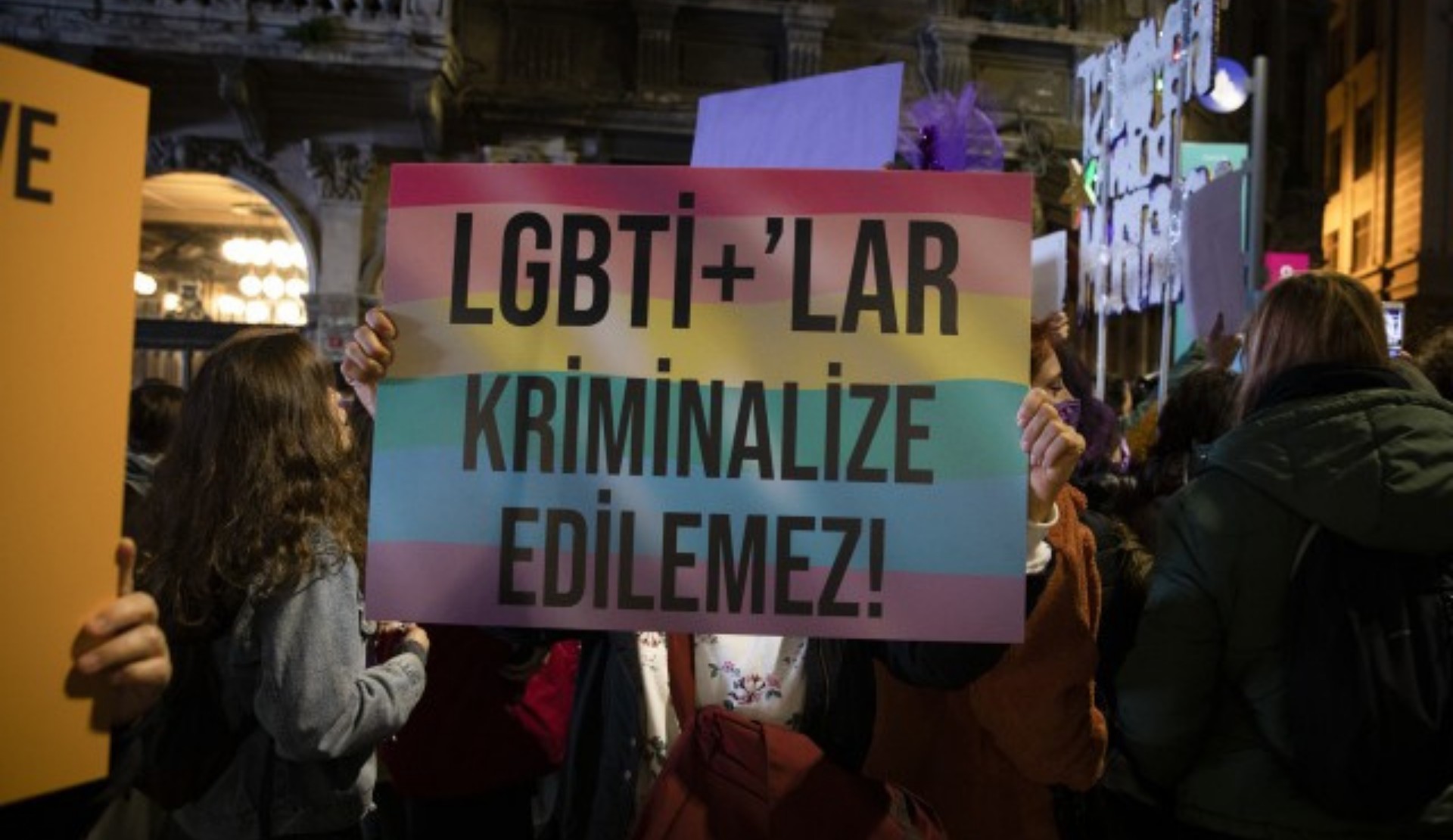 LGBTİ+ derneklerinden ortak açıklama: Erişim engelleri derhal kaldırılsın! Kaos GL - LGBTİ+ Haber Portalı