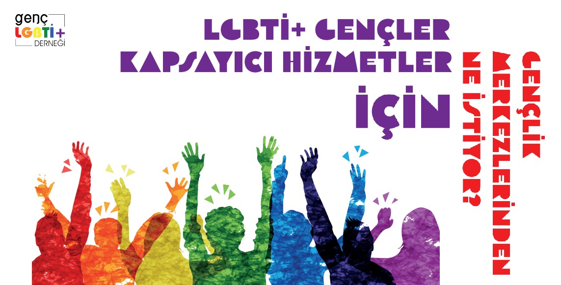 LGBTİ+ gençler kapsandıkları yerel yönetim hizmetleri istiyor | Kaos GL - LGBTİ+ Haber Portalı Haber