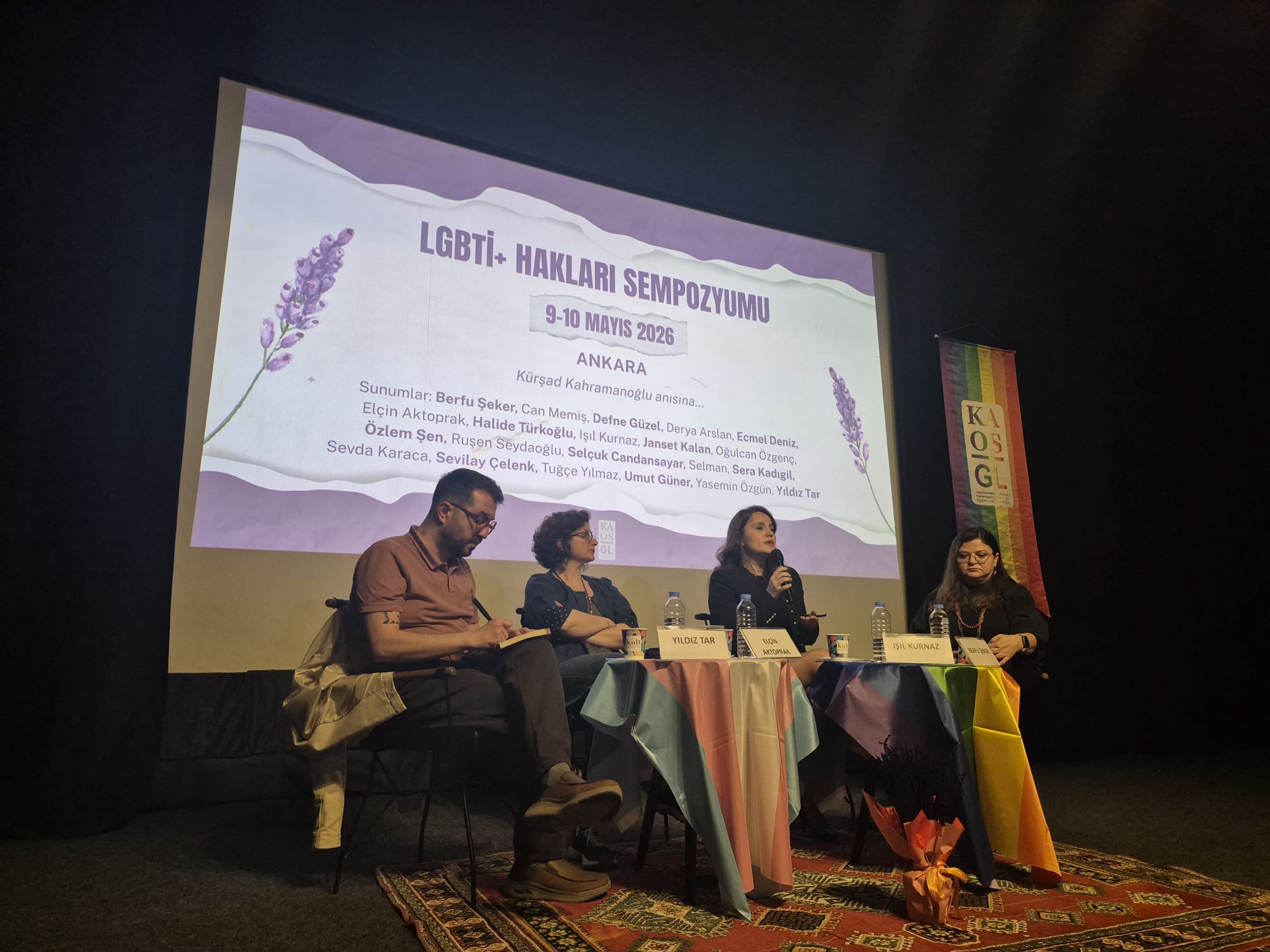 LGBTİ+ Hakları Sempozyumu: “LGBTİ+’lar ulusun ilk paryaları” Kaos GL - LGBTİ+ Haber Portalı