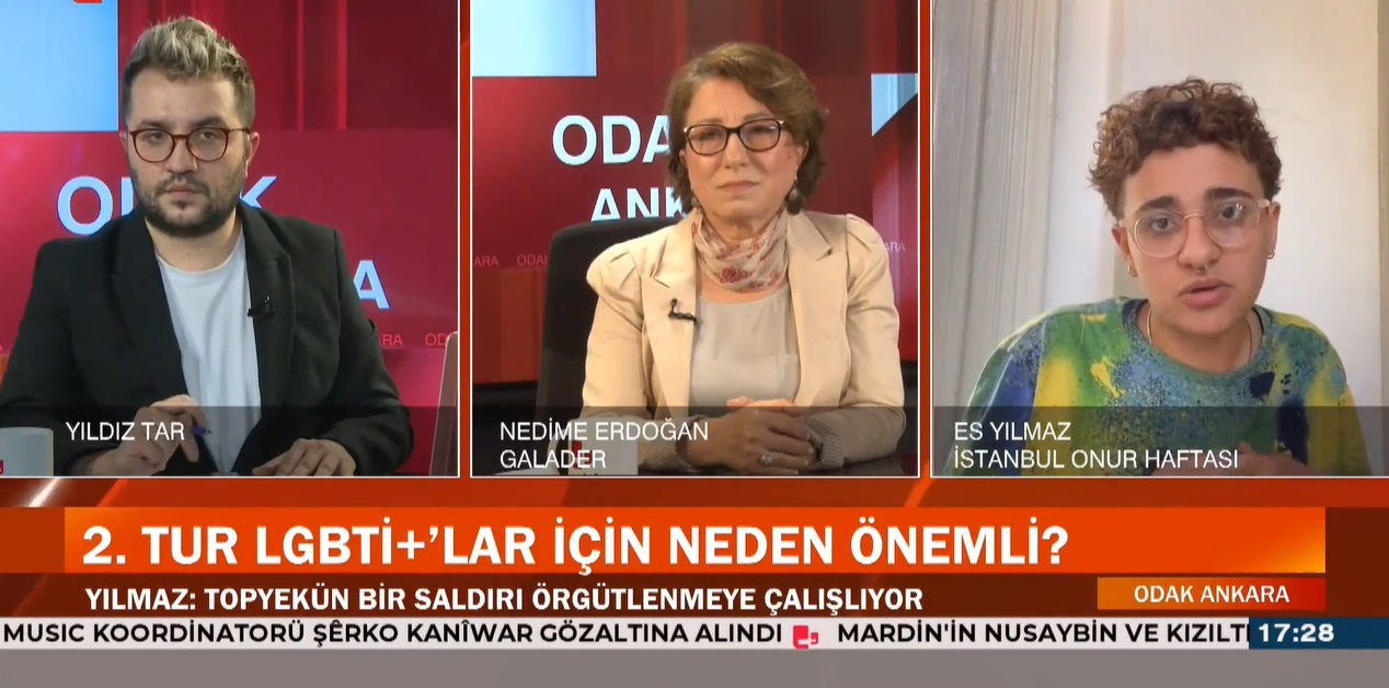 “LGBTİ+ hareketi hep burada, mücadelesinden vazgeçmiyor ve sözünü söylüyor” | Kaos GL - LGBTİ+ Haber Portalı Haber