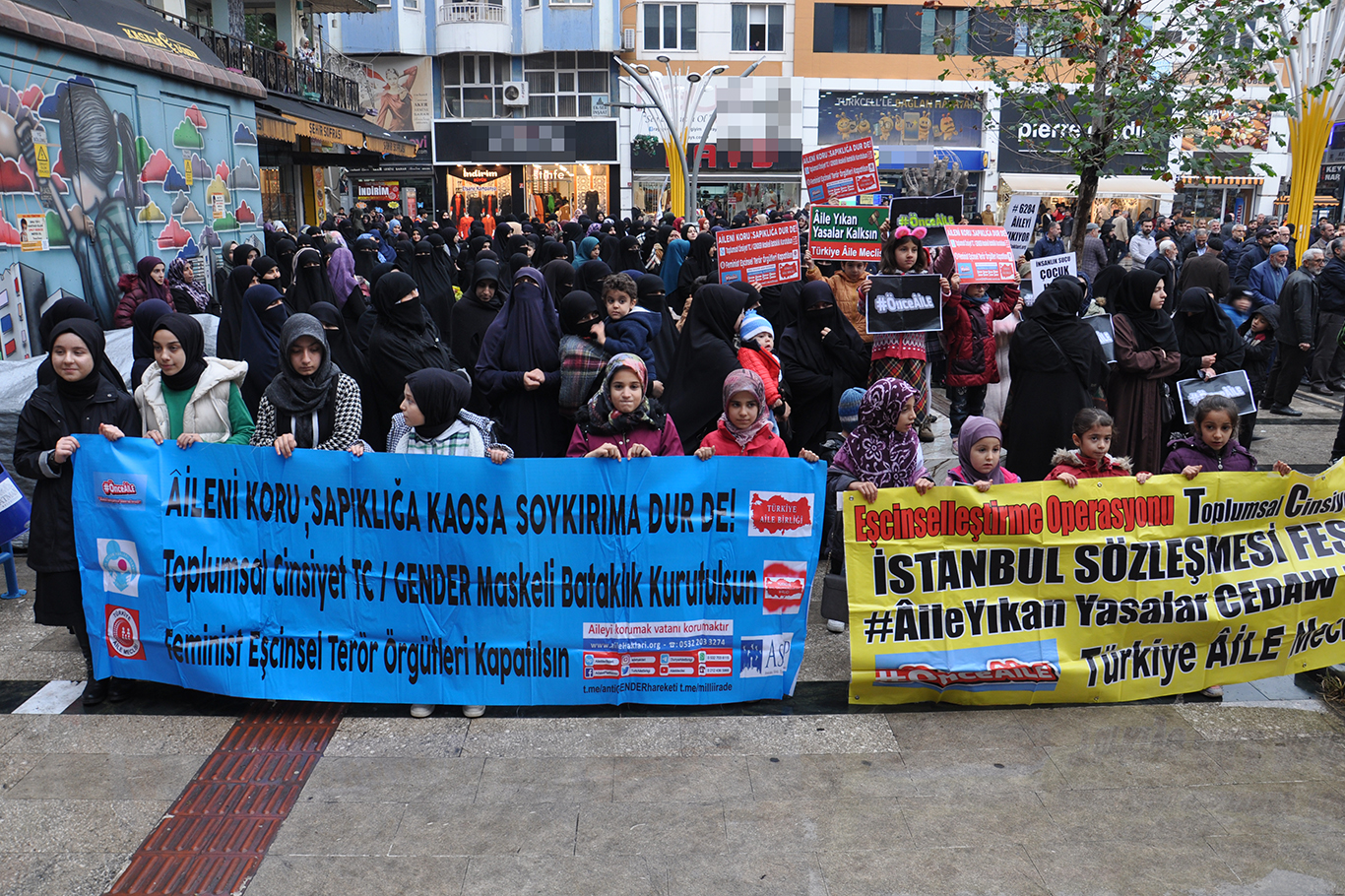 HÜDAPAR organized Batman step of anti-LGBTI+ hate rallies Kaos GL - News Portal for LGBTI+