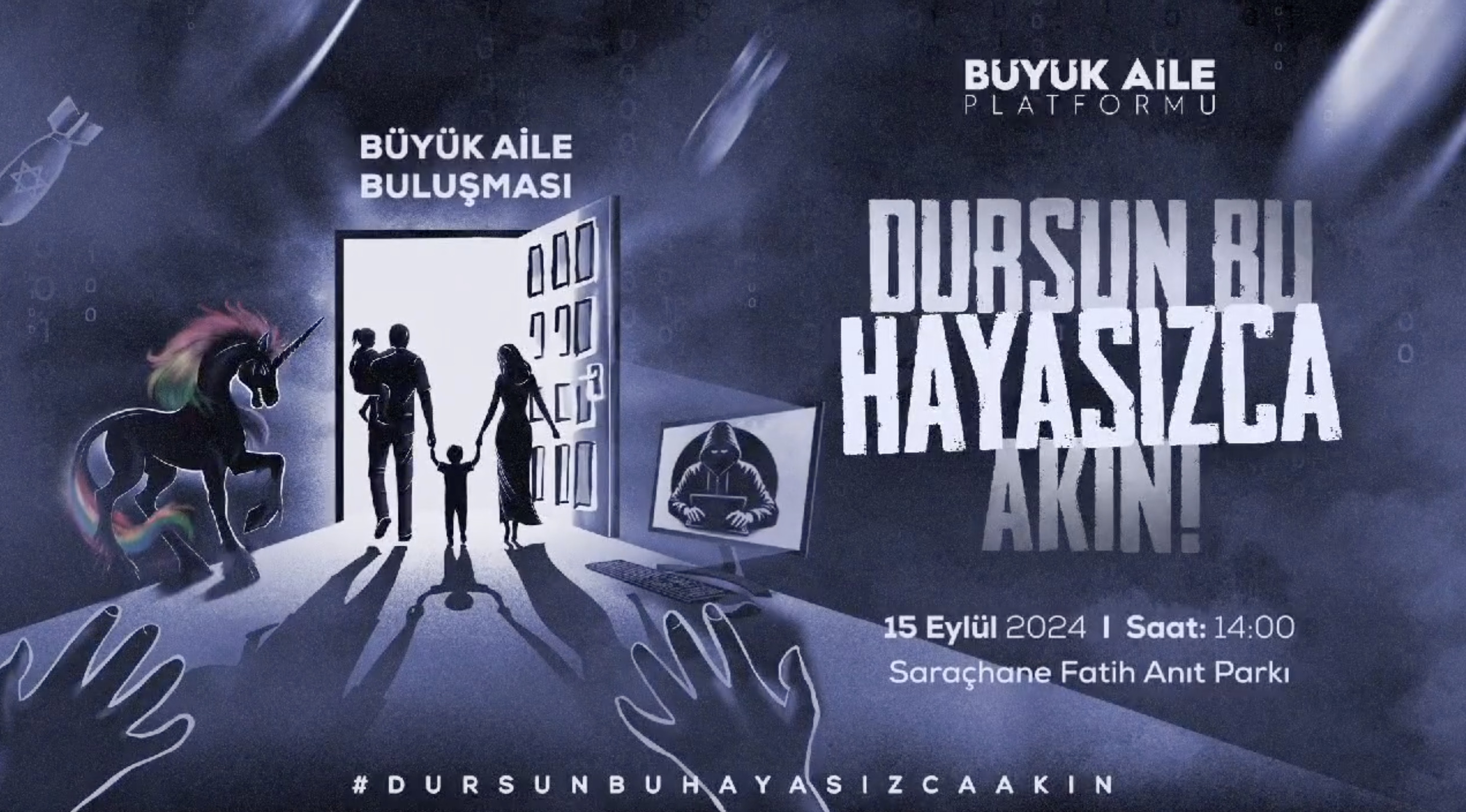 “LGBTİ+ karşıtı yürüyüş tanıtımının kamu spotu olarak önerilmesi hukuka aykırı” | Kaos GL - LGBTİ+ Haber Portalı Haber