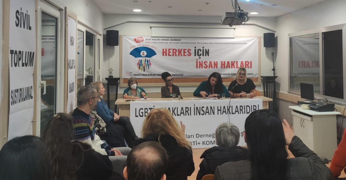 “LGBTİ+ komisyonlarının tüm İHD şubelerinde kurulması gerekiyor” Kaos GL - LGBTİ+ Haber Portalı