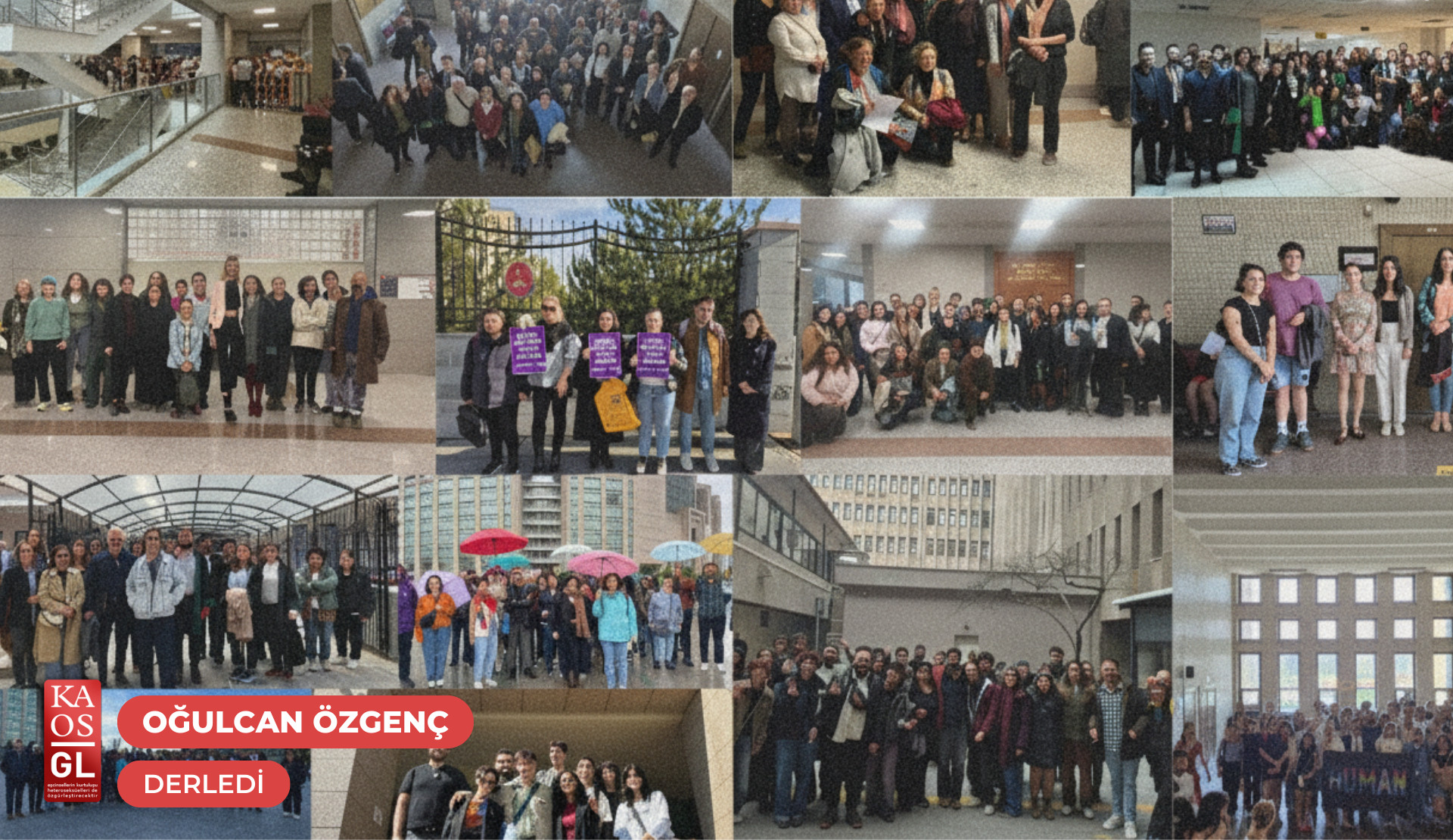 LGBTİ+’lar bu sene de adliye koridorlarındaydı: 2025’in dava bilançosu | Kaos GL - LGBTİ+ Haber Portalı