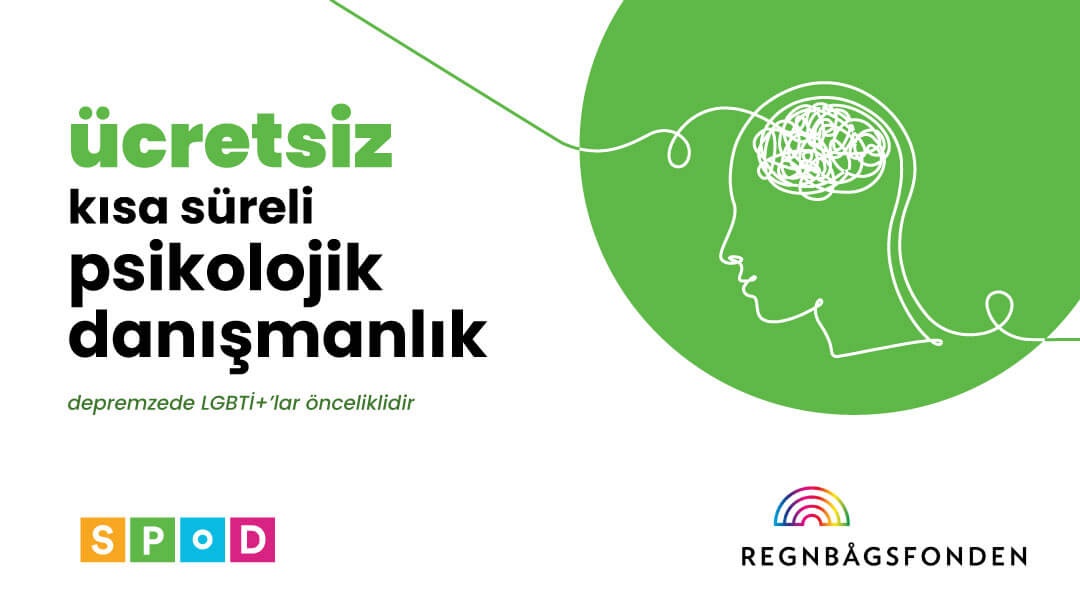 LGBTİ+’lar için ücretsiz ve kısa süreli psikolojik danışmanlık başvuruları açıldı Kaos GL - LGBTİ+ Haber Portalı