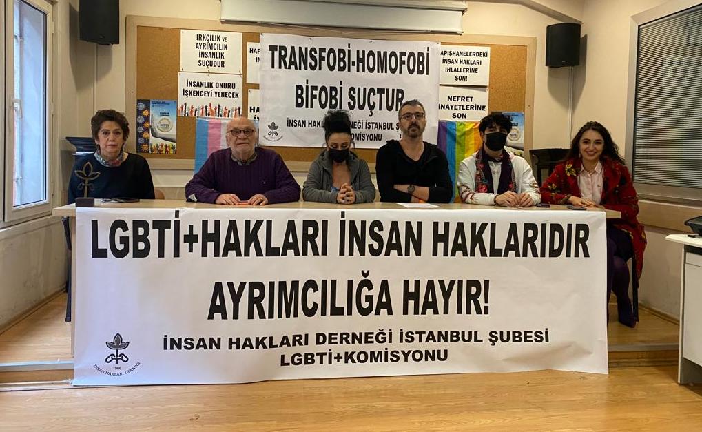 “LGBTİ+’lara alan açılması lütuf değil” | Kaos GL - LGBTİ+ Haber Portalı Haber