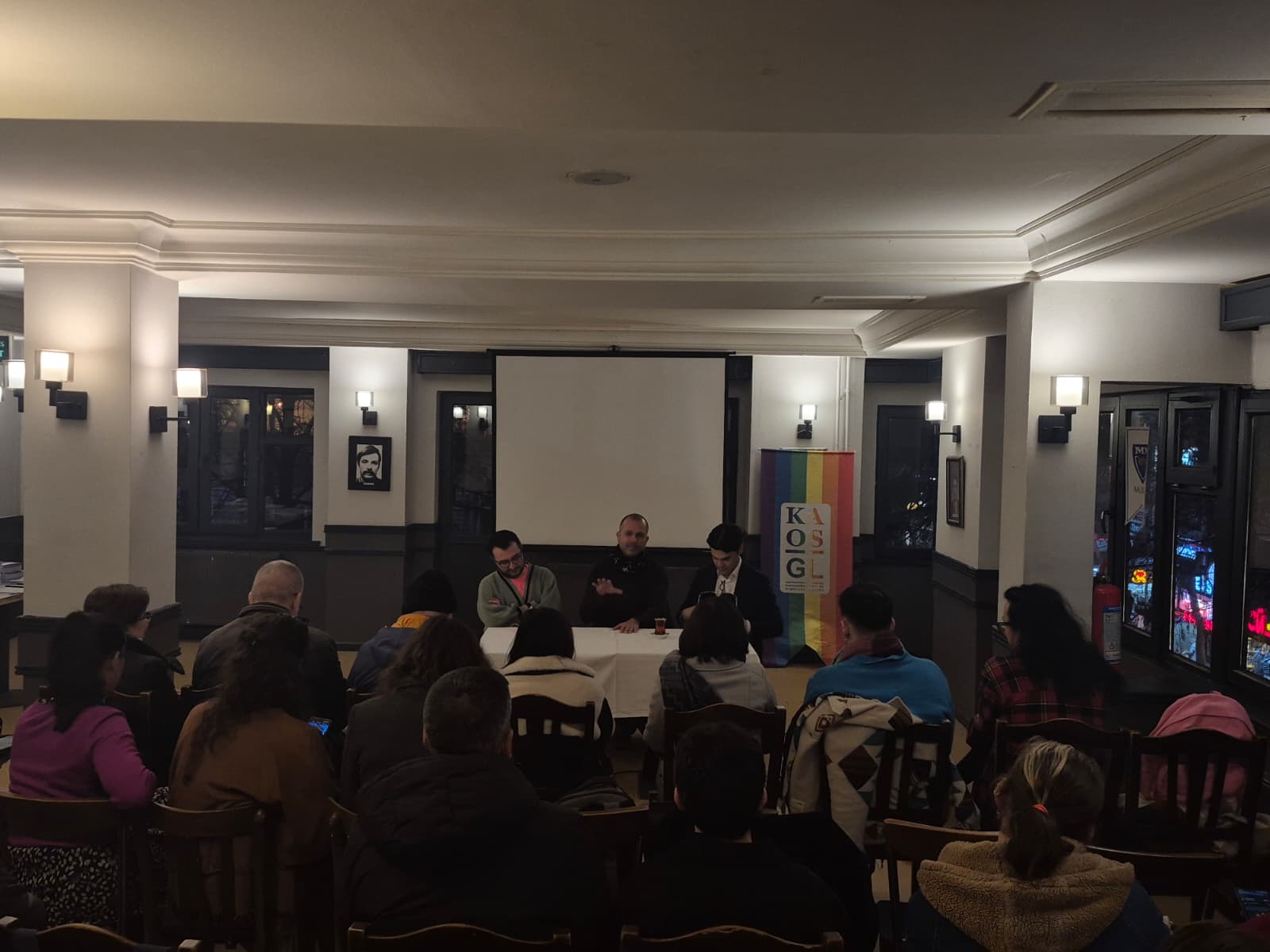 “LGBTİ+’ları mahkemeler ve adliyeler süreciyle hedef alan bir atmosfer var” Kaos GL - LGBTİ+ Haber Portalı