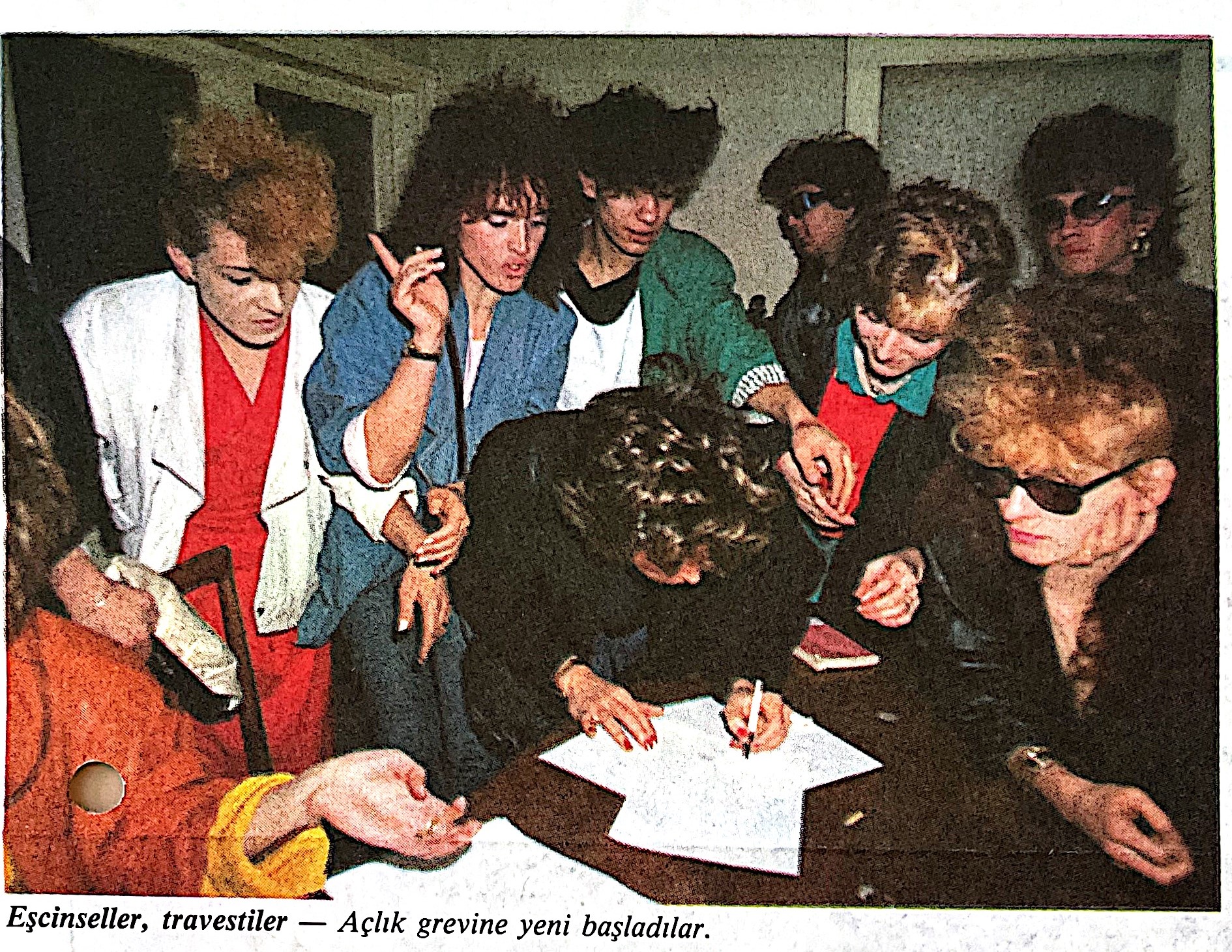 LGBTİ+’ları Meclis’e taşıyacak adımlar: 1987 Açlık Grevi Kaos GL - LGBTİ+ Haber Portalı