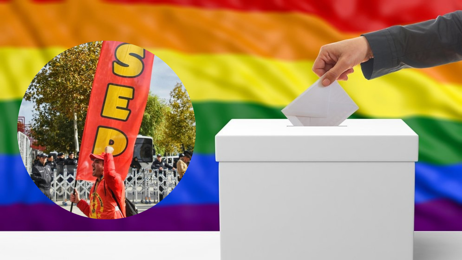 “LGBTİ+’ların çok önemli bir kısmının emekçi olduğunu unutmamak gerekiyor” | Kaos GL - LGBTİ+ Haber Portalı Haber