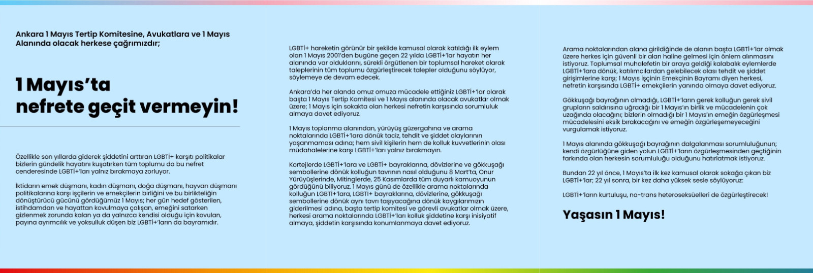 LGBTİ+'ların kurtuluşu, na-trans heteroseksüelleri de özgürleştirecek! | Kaos GL - LGBTİ+ Haber Portalı Haber