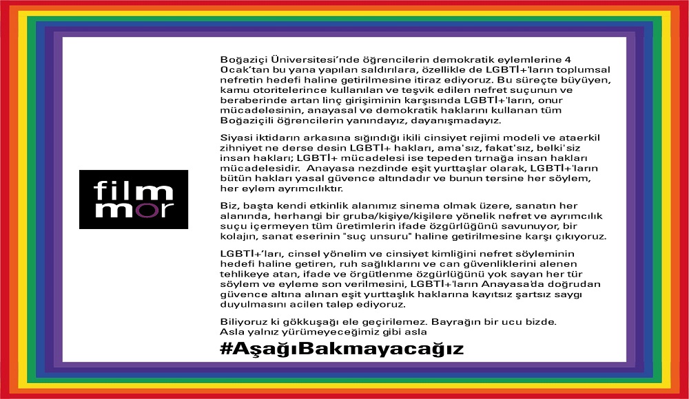 “LGBTİ+'ların toplumsal nefretin hedefi haline getirilmesine itiraz ediyoruz” | Kaos GL - LGBTİ+ Haber Portalı Haber