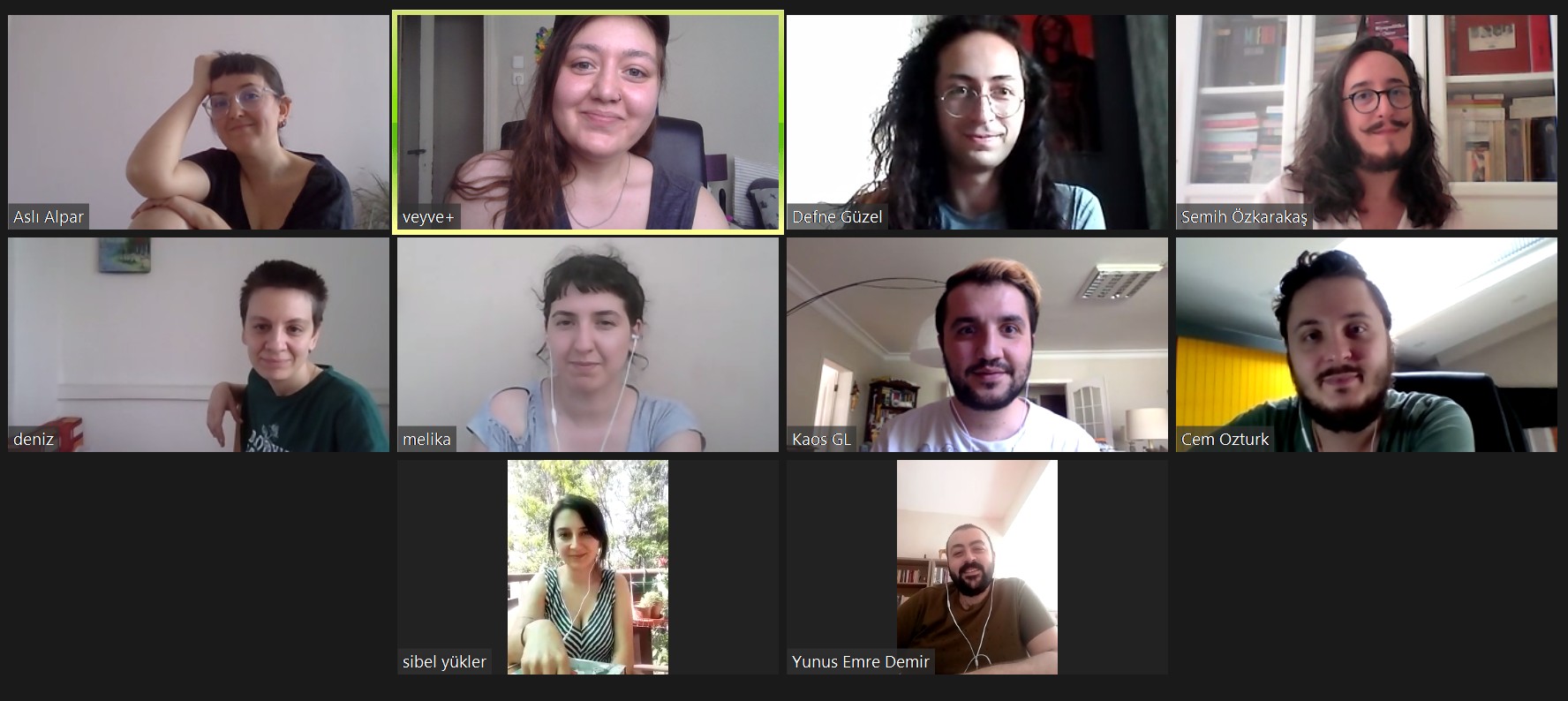 LGBTİ+ Medya Okulu 2020’nin ilk buluşması dijital ortamda gerçekleşti | Kaos GL - LGBTİ+ Haber Portalı Haber