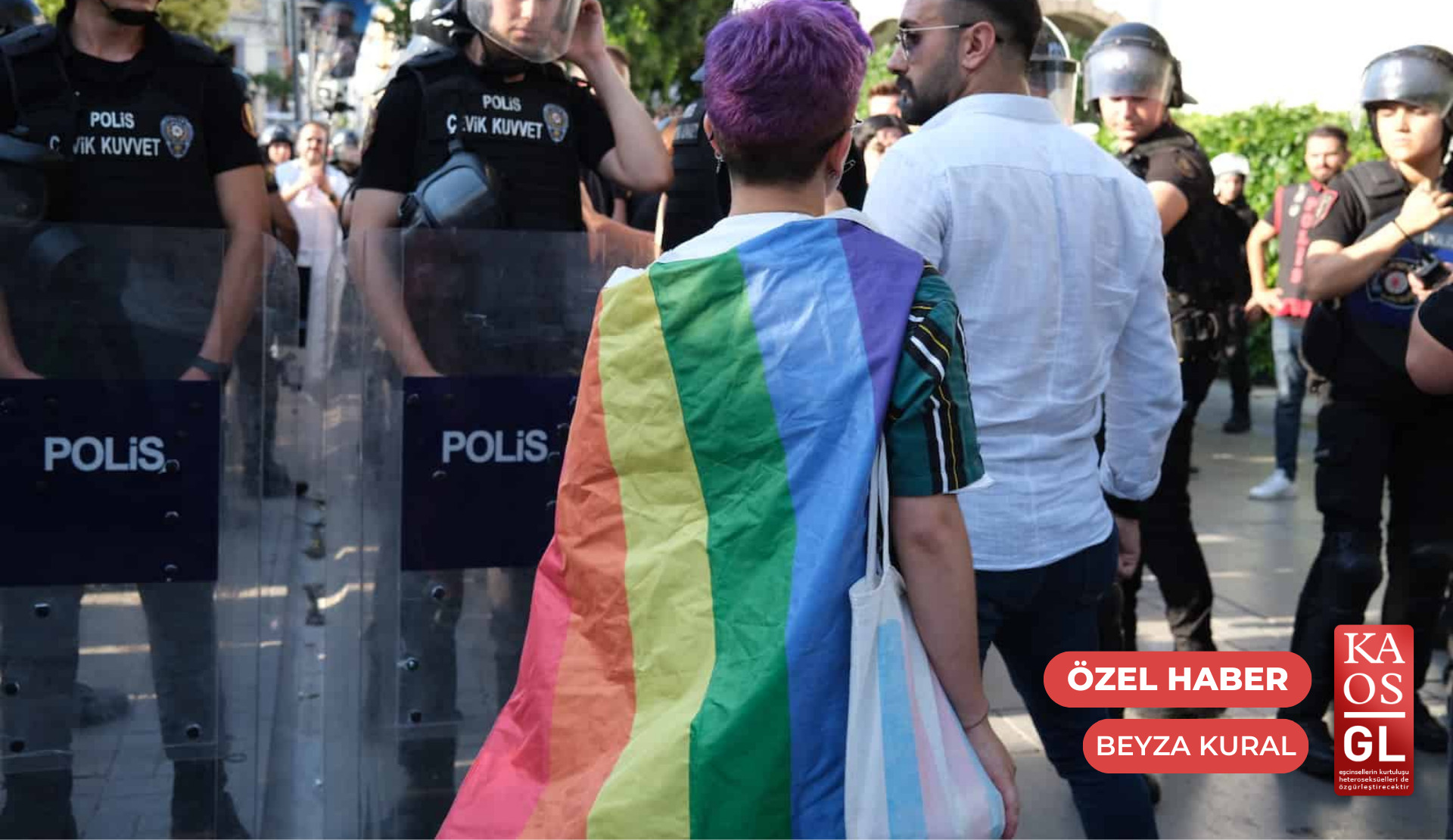 LGBTİ+ öğrencilerin eylemleri haberlere nasıl yansıyor? | Kaos GL - LGBTİ+ Haber Portalı Haber