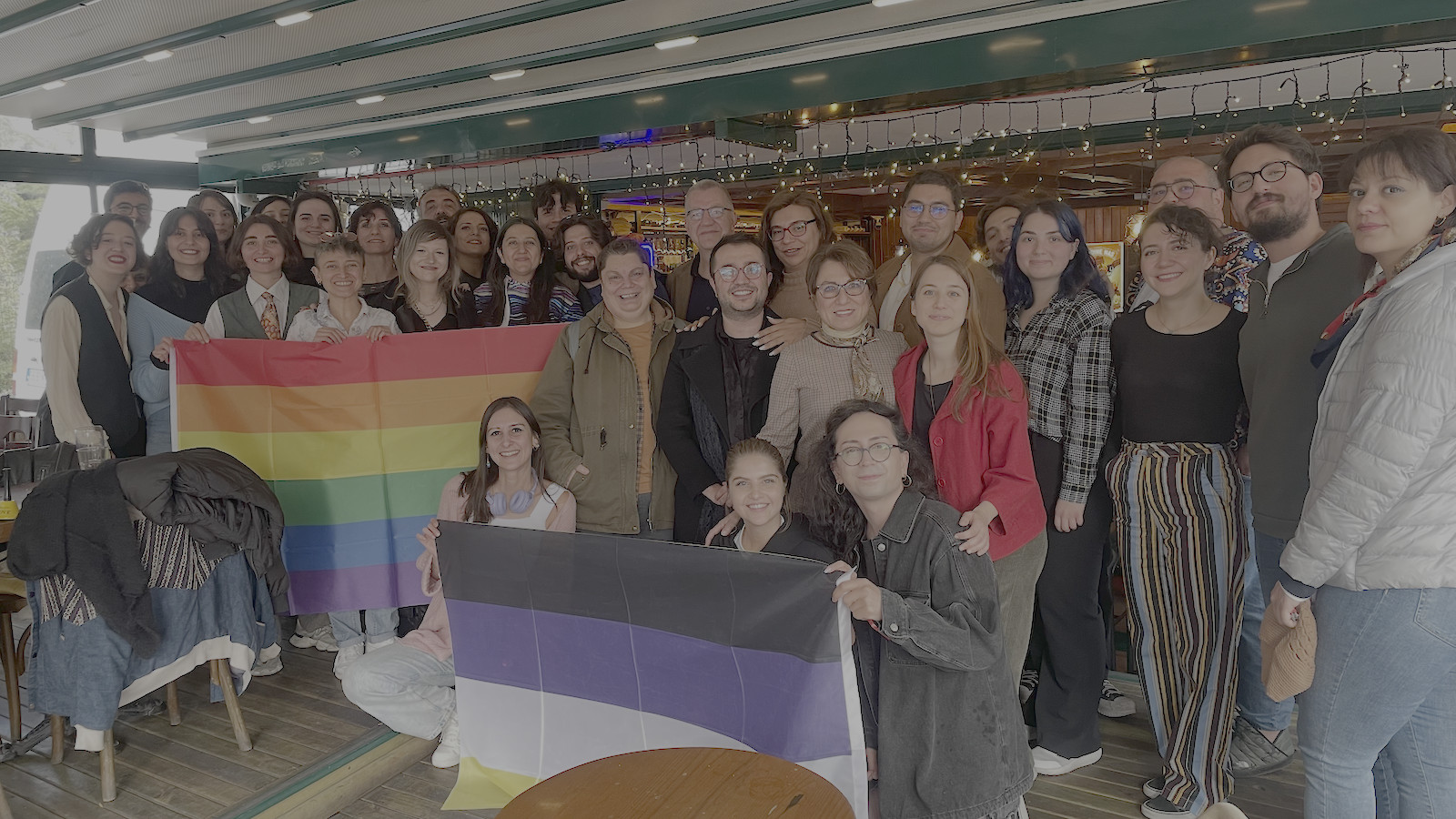 LGBTI+ organizations in Ankara celebrated Kaos GL's 30th anniversary | Kaos GL - News Portal for LGBTI+ News