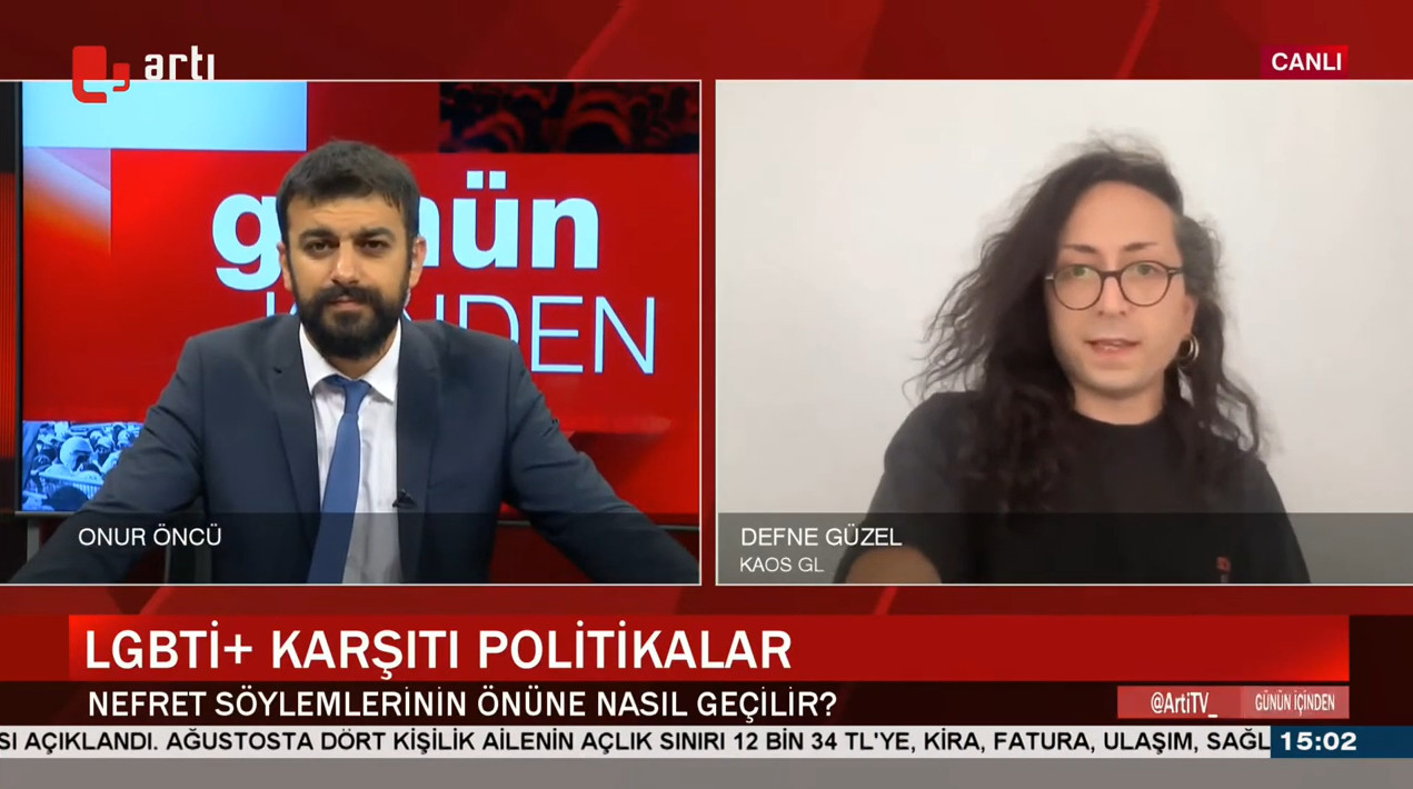 “LGBTİ+ örgütlere dönük saldırının kendisi aslında örgütlenme özgürlüğüne dönük bir saldırı” | Kaos GL - LGBTİ+ Haber Portalı Haber
