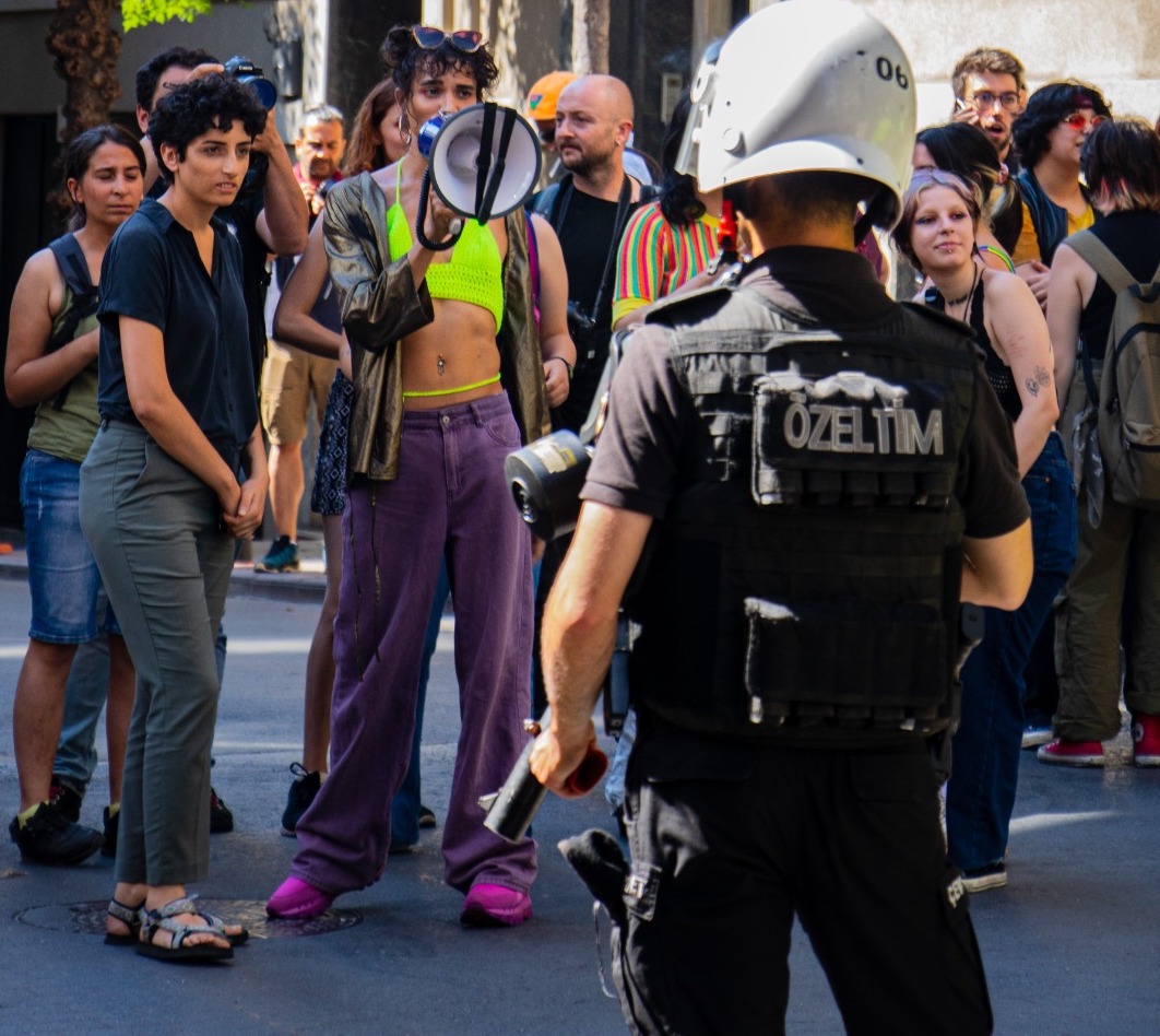 LGBTI+s’ resistance hurdled police attack: We have no thought of going away | Kaos GL - News Portal for LGBTI+ News