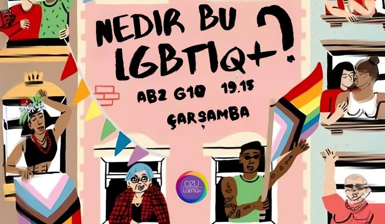 LGBTİ+ temel kavramlar Özyeğin Üniversitesi’nde konuşulacak Kaos GL - LGBTİ+ Haber Portalı
