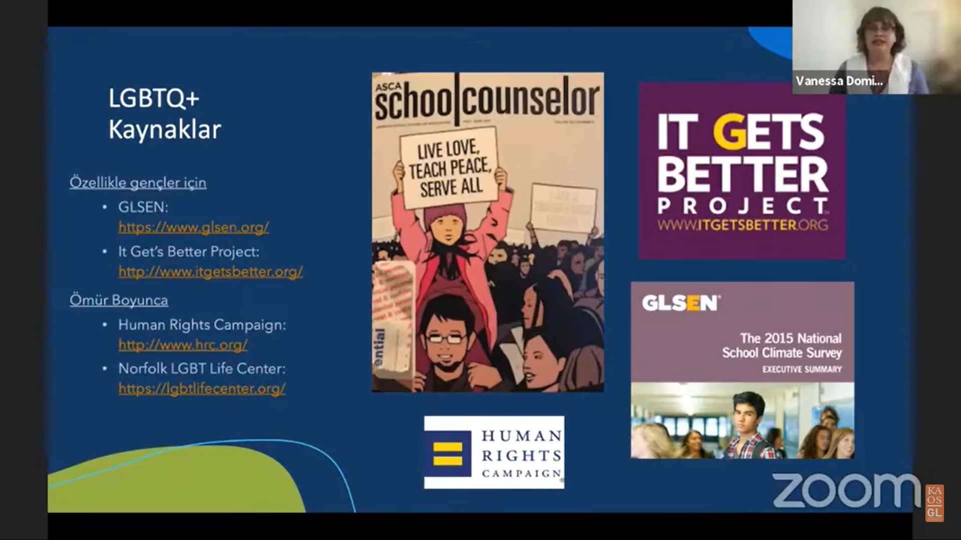 LGBTQ+ gençleri okul ortamında desteklemek için en iyi uygulamalar | Kaos GL - LGBTİ+ Haber Portalı Haber