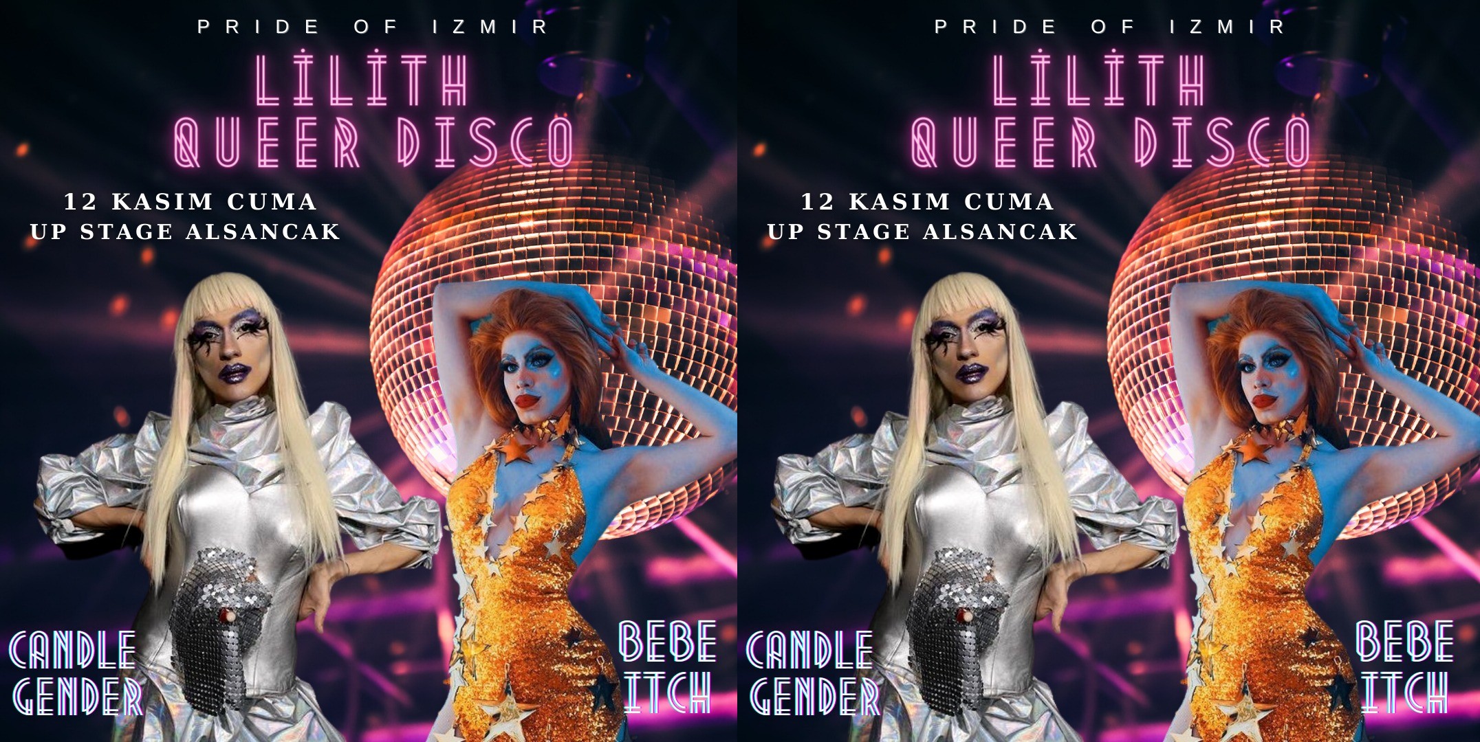 Lilith Queer Disko: Ah geceler, kuir geceler! | Kaos GL - LGBTİ+ Haber Portalı Haber