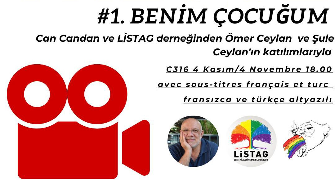 Lion Queer’den “Benim Çocuğum” gösterimi | Kaos GL - LGBTİ+ Haber Portalı Haber