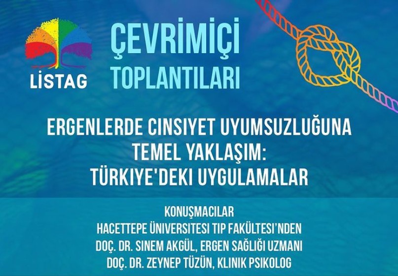 LİSTAG, ergenlerde cinsiyet uyumsuzluğunu konuşmaya çağırıyor | Kaos GL - LGBTİ+ Haber Portalı