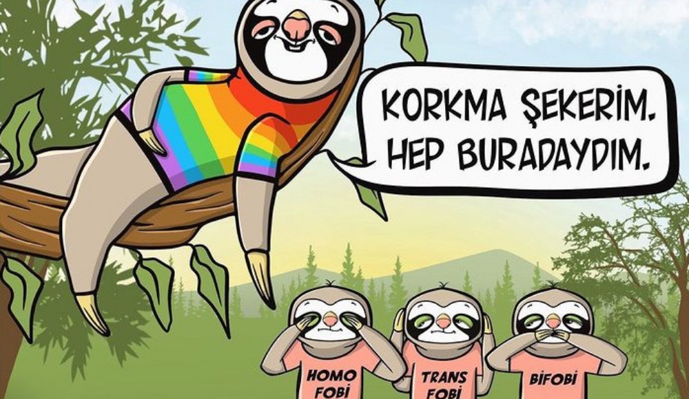 LİSTAG’ın yeni üyesi Lubi’yle tanışın | Kaos GL - LGBTİ+ Haber Portalı Haber